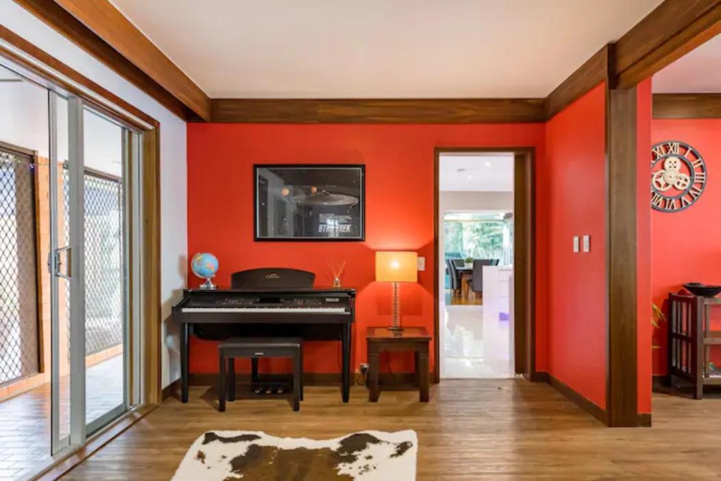 Spacious Hideaway Retreat, Brookfield, 布里斯班 外观 照片